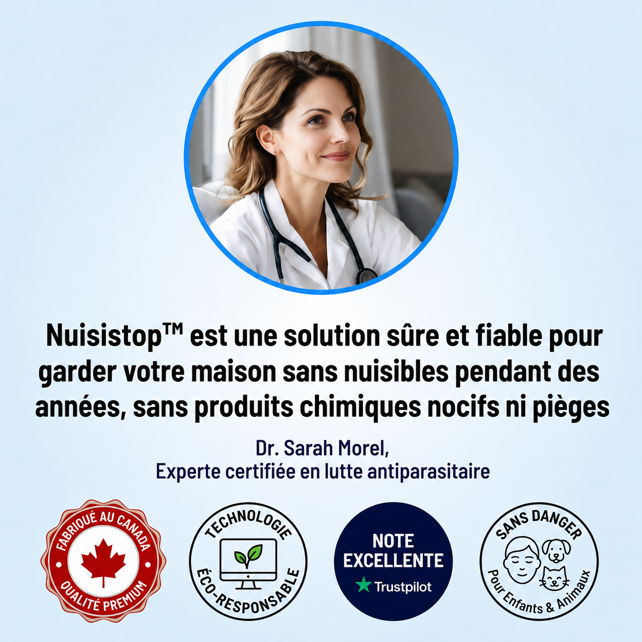 Nuisistop™ Retrouvez votre maison